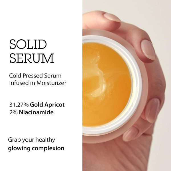 BLITHE Pressed Serum Gold Apricot Glass Skin Korean Skincare - Image 8