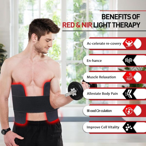 Red Light Therapy Mat, 360PCS Large Red Light Therapy Pad for Body with - Image 3