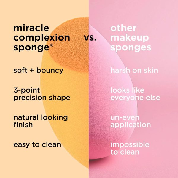 Real Techniques 6 Piece Everyday Essentials Makeup Brush Set, Includes 4 - Image 8