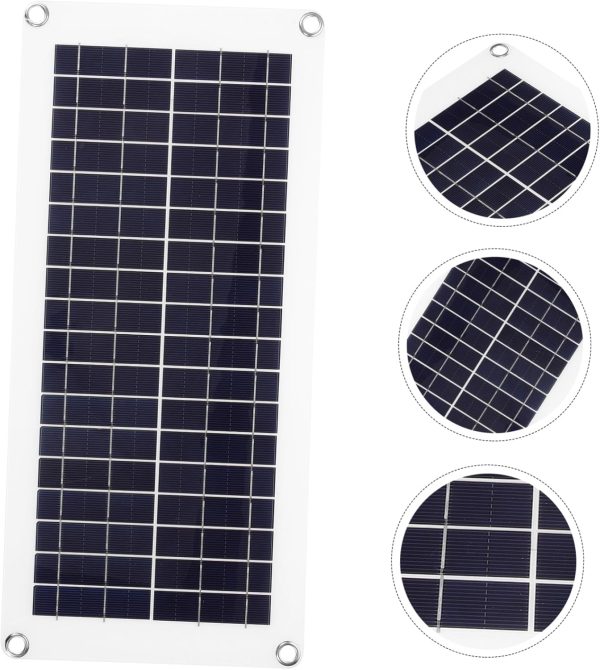 Toddmomy Portable Photovoltaic Solar USB Charger Bank Solar Power Exhaust - Image 3