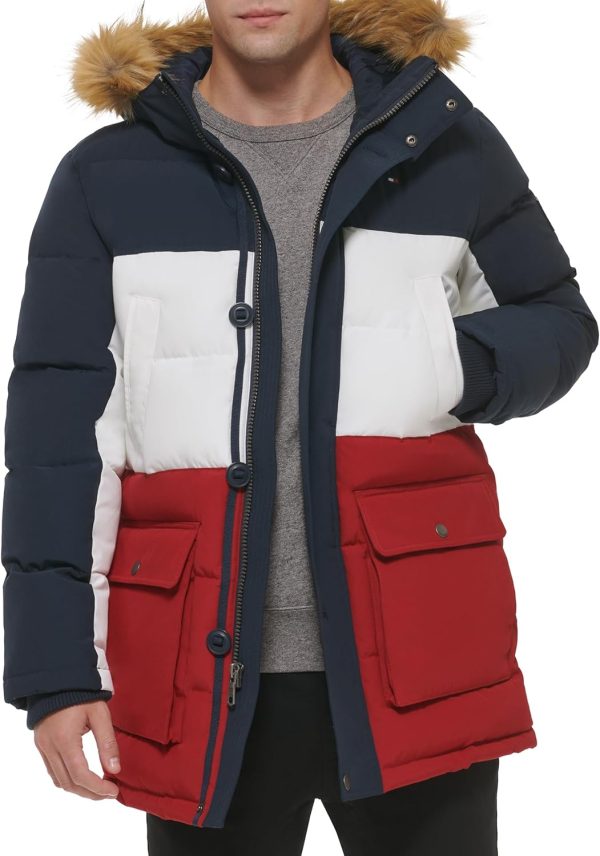 Tommy Hilfiger Men's Arctic Cloth Heavyweight Performance Parka Down - Image 5