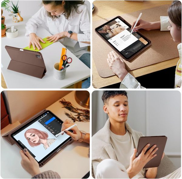 New Compatible with iPad Pro 11 Inch Case (M4, 5th Gen 2024) with Pencil - Image 7