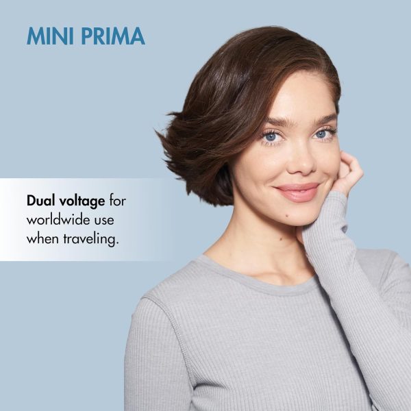 BaBylissPRO Nano Titanium Prima2000 Ionic Styling Iron, 3/4" stainless - Image 4