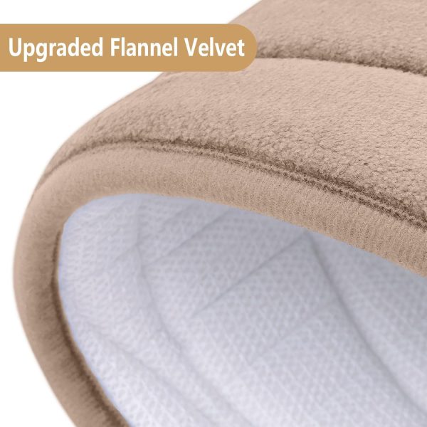 Buganda Memory Foam Bathroom Rug Mat 30x20, Extra Soft and Absorbent Bath - Image 3