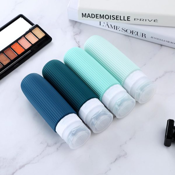 Travel Bottles for Toiletries, Tsa Approved 3oz Portable Travel Bottles, - Image 5