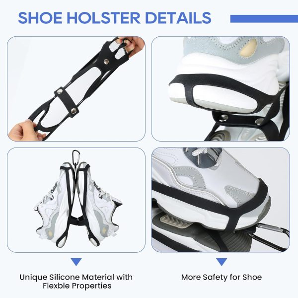 Footwear Clip Sports and Outdoor Climbing Trip,Footwear Clip Sports - Image 3