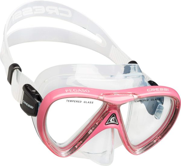 Cressi Snorkeling Silicone Set (mask & Dry Snorkel) for Kids Aged 5 to 15 - Image 2