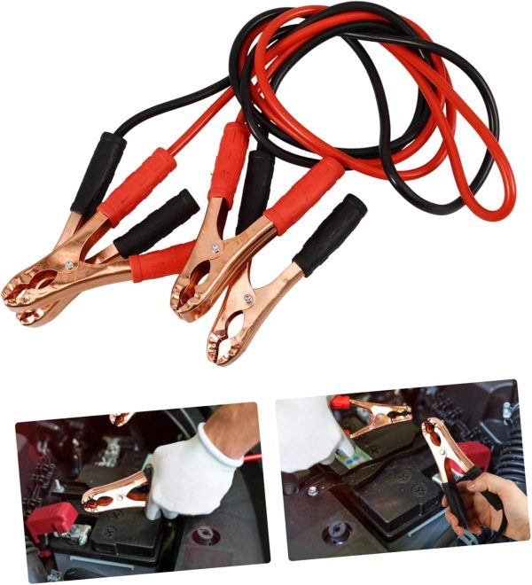 Durability Meets Safety: Jumper Cable Kit with Battery Clips for Cars - Image 9