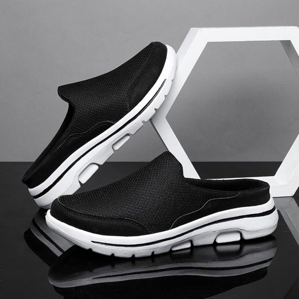 Slip On Mules & Clogs for Womens Mens Light Open Back Shoes Comfort Walking - Image 4