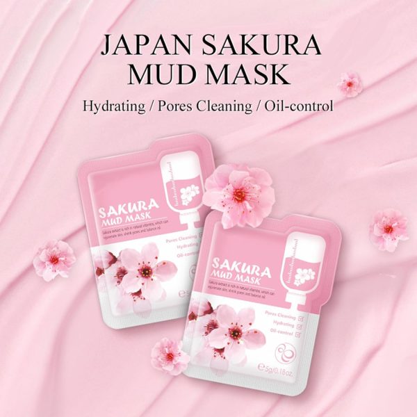 Skin Care Set,Cherry Blossom Skin Care Sets & Kits, Skin Care Kit For Women - Image 7