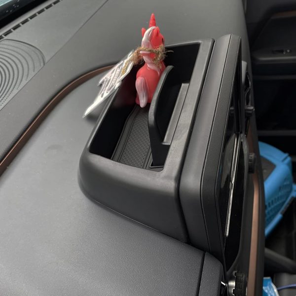 2PCS Center Console Organizer Tray and Dash Storage Tray Compatible with - Image 3