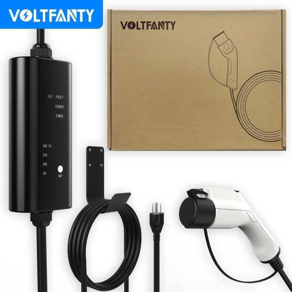 Portable EV Charger, NEMA 5-15 110v-120v Level 1 EV Charger,Adjustable Amp - Image 9