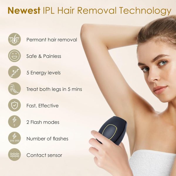 Home Use IPL Beauty Device Laser Hair Removal - Image 3