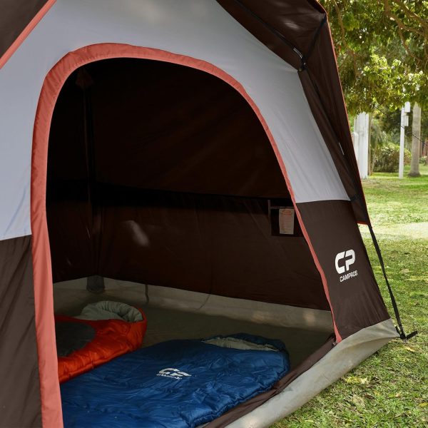 CAMPROS CP Tent 3/4/6/8 Person Camping Tents, Waterproof Windproof Family - Image 3
