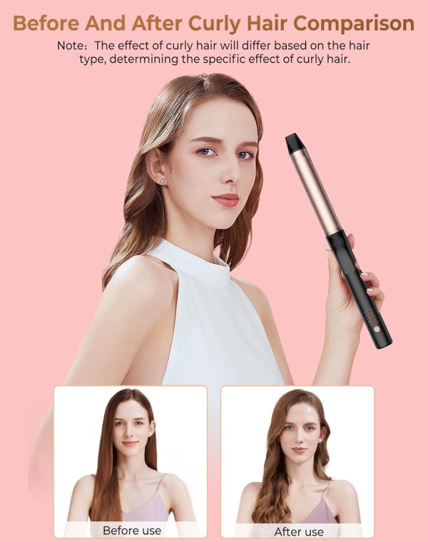 Rotating Curling Iron, Ukliss Hair Curler Automatic Rotating, 30s Rapid - Image 7
