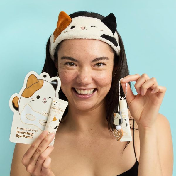 TONYMOLY x Squishmallows Cam the Cat Plush Extra Soft Spa Headband, Soft - Image 3