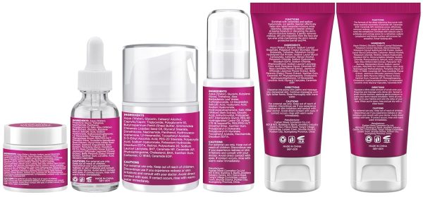 Skin Care Set Kit,Professional Pore Minimizer Skincare for Women Teens Teen - Image 8