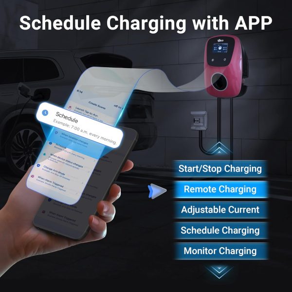 Tera Electric Vehicle Charger for Tesla: J1772 EVs ETL Certified Level 2 48 - Image 3