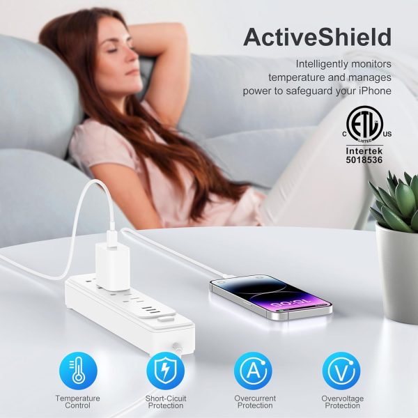 iPhone Charger Fast Charging Original [Apple MFi Certified] 2 Pack Type C - Image 4