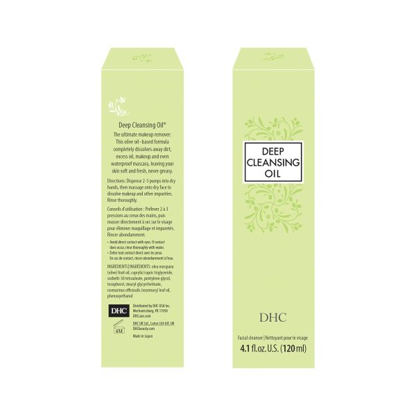 DHC Deep Cleansing Oil, 4.1 Fl Oz - Image 4