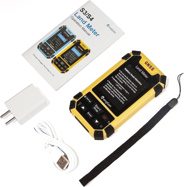 Land Surveying Equipment, Handheld GPS Land Meter, Professional GNSS - Image 5