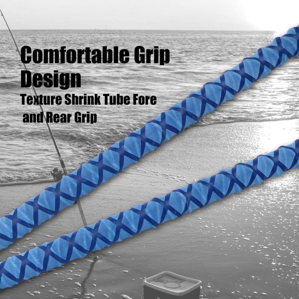 Fiblink Surf Spinning Fishing Rod Carbon Travel Surf Rod 2 Piece/3 Piece/4 - Image 5