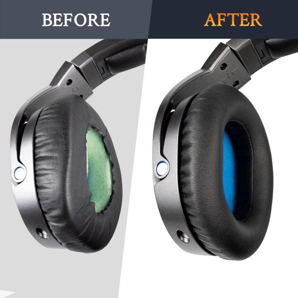 SOULWIT Earpads Replacement for Sennheiser HD6 Mix/HD7 DJ/HD8 DJ - Image 4