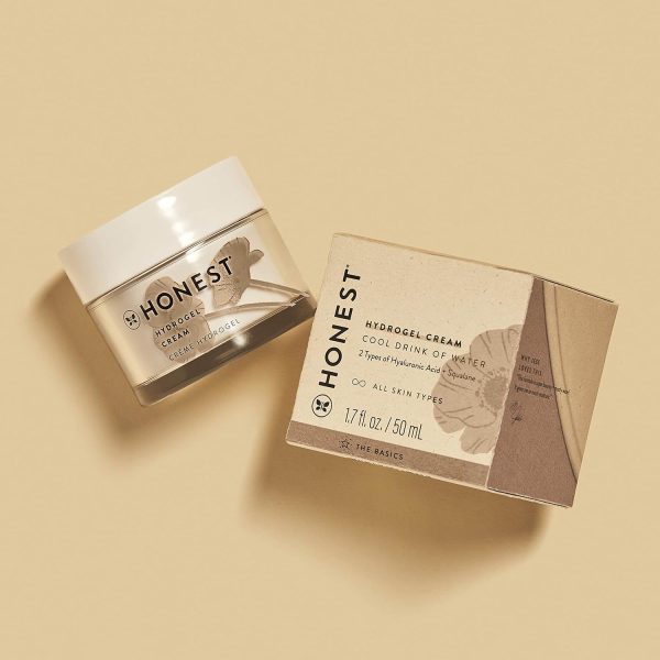 Honest Beauty Hydrogel Cream with Hyaluronic Acid, Jojoba, + Squalane | Oil - Image 12