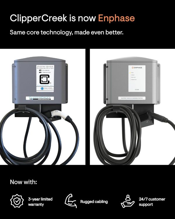 80 Amp Hardwired EV Charger - Enphase CS 100, Level 2 Charger, Safety - Image 4