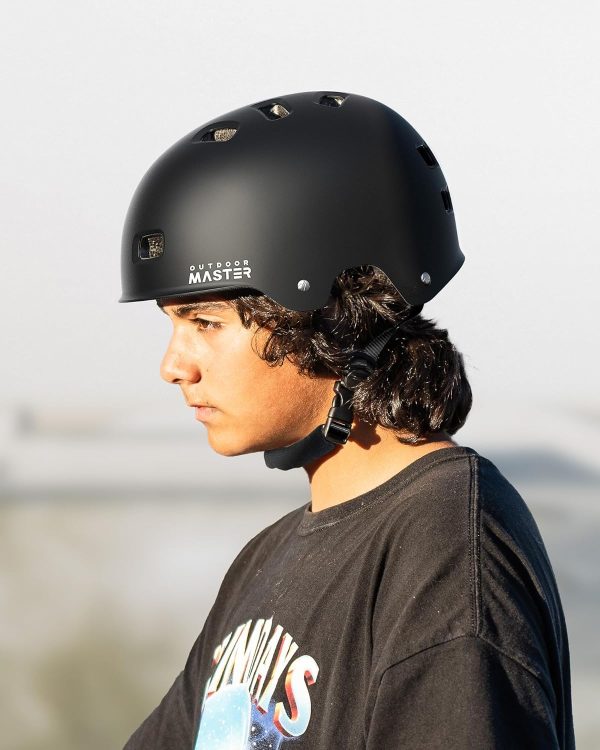 OutdoorMaster Skateboard Cycling Helmet-Beetles Snug,Bike Helmet for - Image 6