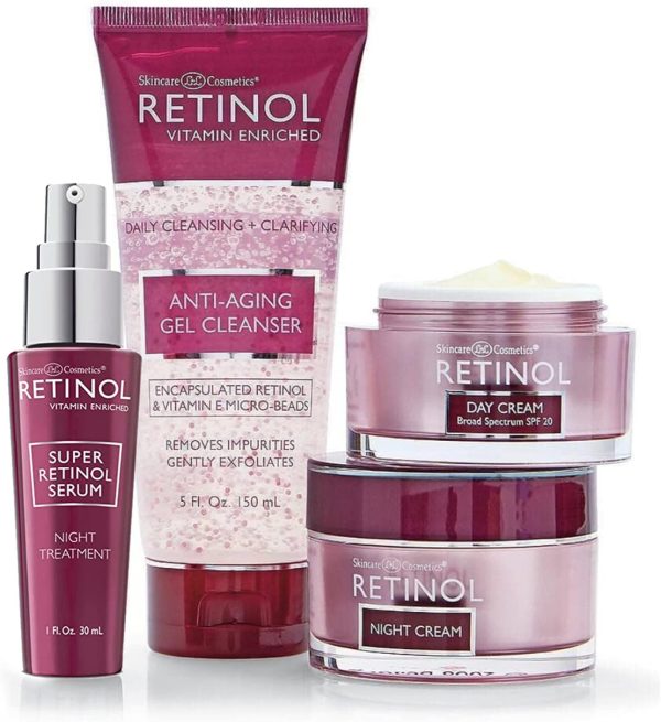 Retinol Skincare LdeL Cosmetics Day Cream Broad Spectrum SPF 20 Moisturizes - Image 8