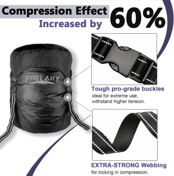 Frelaxy Compression Sack, 40% More Storage! 11L/18L/30L/45L/52L Compression - Image 2