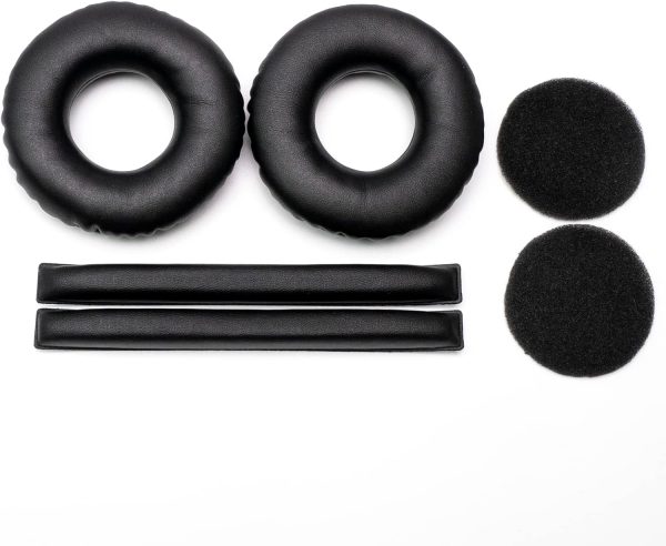 Rainbow Color Ear Pads Headband Cushion Kits Compatible with Sennheiser - Image 2