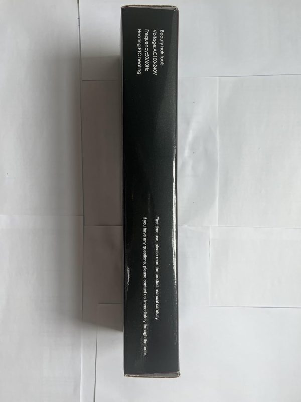 Hair Straightener Brush, Hair Straightener Comb Straightening Brush with - Image 9
