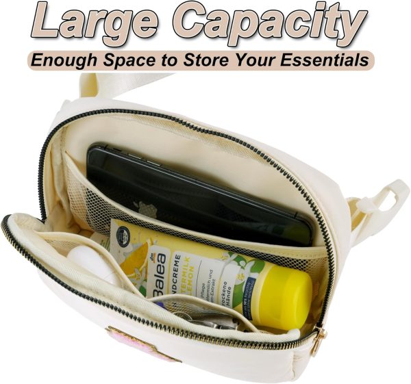 Personalized Belt Bag for Women Girls - Fashion Mini Waist Packs with - Image 3