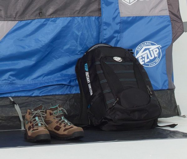 E-Z UP Camping Cube 6.4, Converts 10' Straight Leg Canopy into Camping - Image 2