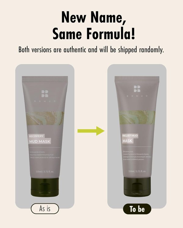 Cardi B Body Mud Mask Recovery Relief Mud Clay - Hydrating & Moisturizing - Image 3