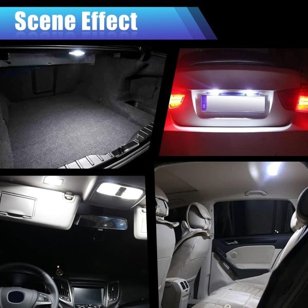 Car Led Bulb, Led Combination Set of 24 Sets, Used for Car Interior/Indoor - Image 6