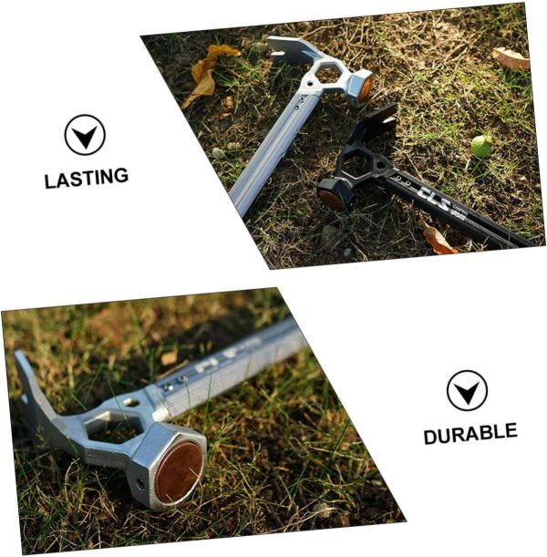 Outdoor Hammer Drill Belt Anchors Hatchet Emergency Kit Camping Gear Tarp - Image 3