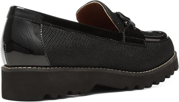 Donald Pliner Women's Clio Loafers, Slip-On Shoes, Comfortable Loafers for - Image 2