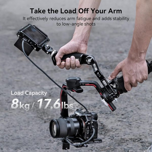 SmallRig Adjustable Sling Handgrip Gimbal Sling Handle for DJI RS 4, RS 4 - Image 5