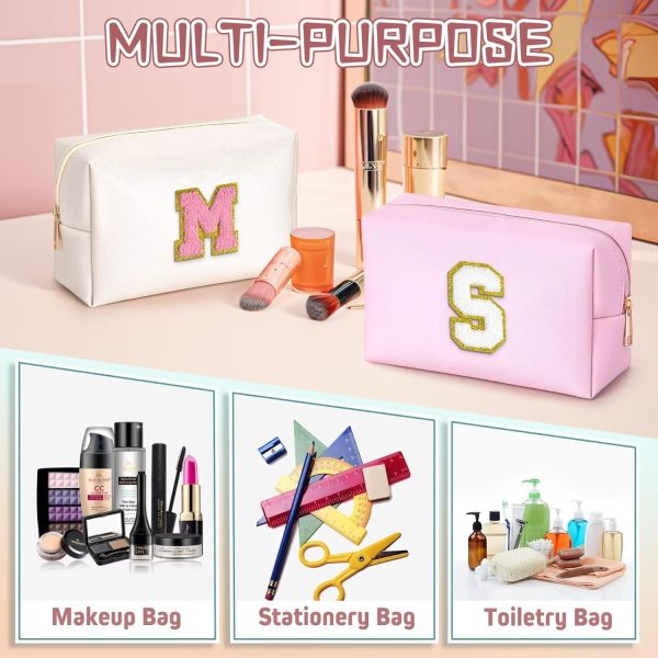 TOPEAST Christmas Gifts - Preppy Makeup Bag, Stocking Stuffers for Girls - Image 5