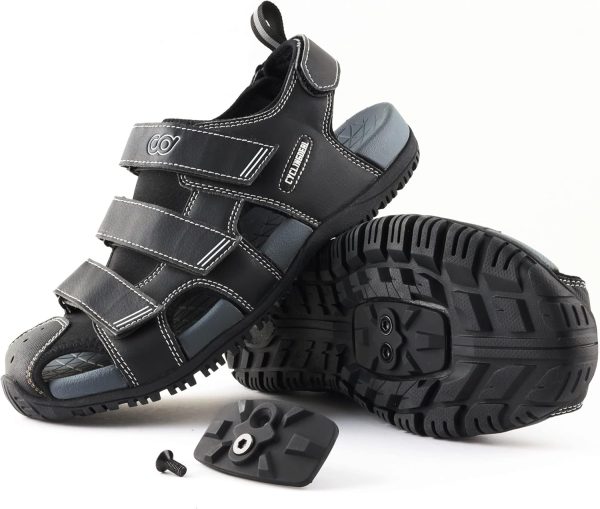 CyclingDeal Unisex Bike Sandals - Indoor Outdoor Trekking Hiking Bicycle - Image 2