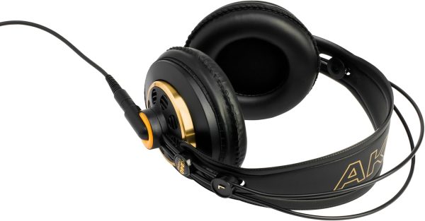 AKG Headphones, Gold, One Size (K240STUDIO) - Image 6