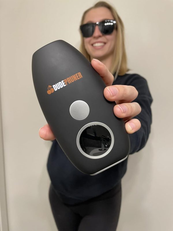 Fuzz Gun 2.0 Laser Hair Removal Made For Men, 5 Levels of Intensity with - Image 7