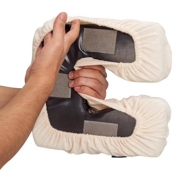 Master Massage Master Massage Microfiber Face Cushion Cover 12piece Set - Image 4