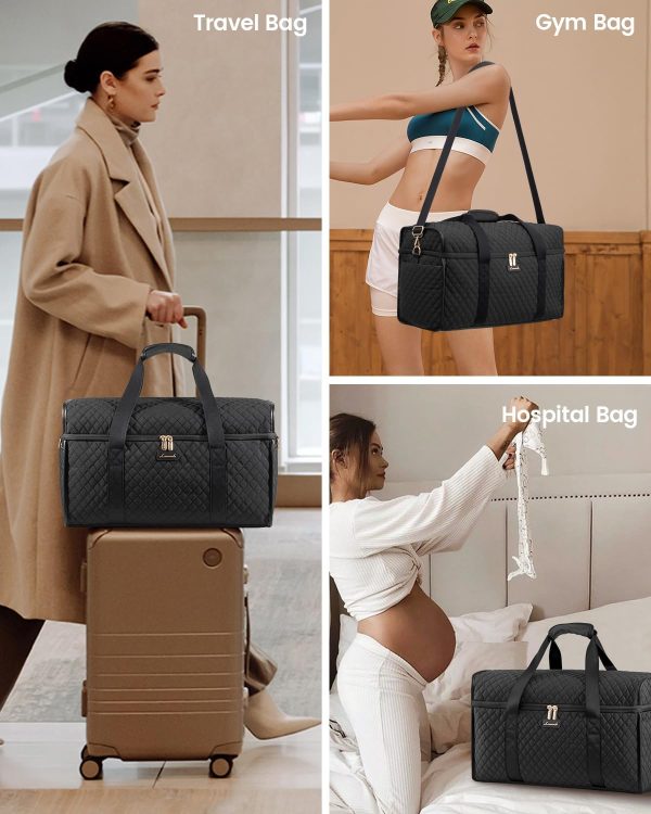 LOVEVOOK Travel Duffle Bag, Weekender Bags For Women, Carry On Duffel Bags - Image 6
