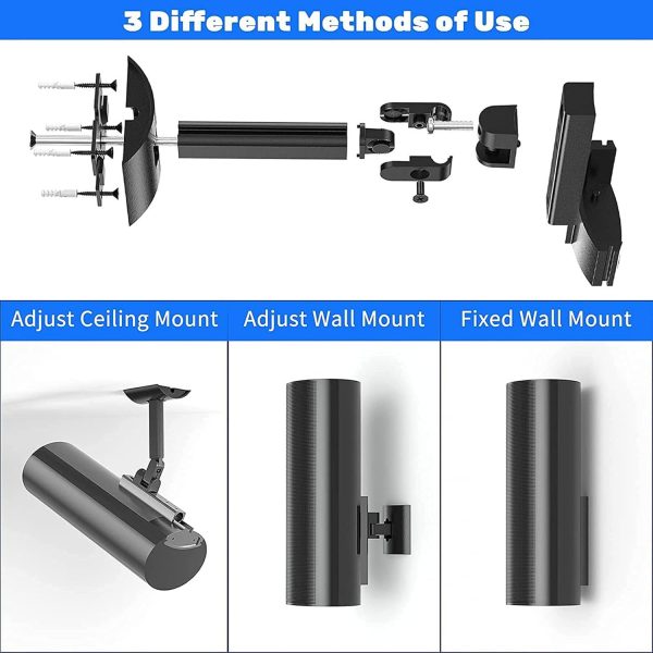 Soundbar Wall Mount Bracket for Harman Kardon HKTS 20/BQ 30/BQ 60/BQ 65 - Image 3
