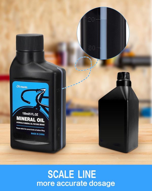 Brake Bleed Kit for Shimano Hydraulic Brakes. Bicycle Hydraulic Brake Bleed - Image 3