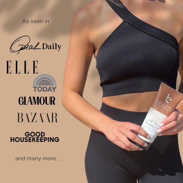 Beauty by Earth Self Tanner - USA Made with Natural & Organic Ingredients, - Image 7